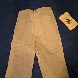 Good Lad Men's Beige Corduroy Pants